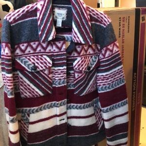 Forever 21 Wool Jacket